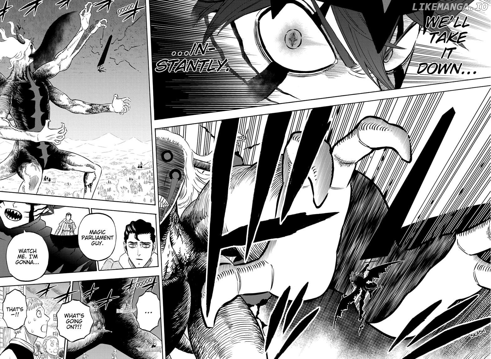 Black Clover chapter 282 image 04